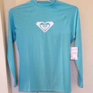 Brand New ROXY Athletic Rashguard